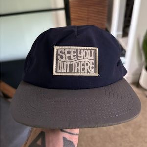 Katin flat bill hat